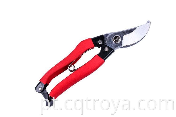 Wholesale Anti Slip Grip Sk5 High Carbon Steel Garden Manual Hand Bypass Pruning Shearing Scissors Gardening Pruner Shears7